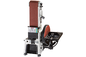 JET ТАРЕЛЬЧАТО-ЛЕНТОЧНЫЙ ШЛИФОВАЛЬНЫЙ СТАНОК JSG-233A-M