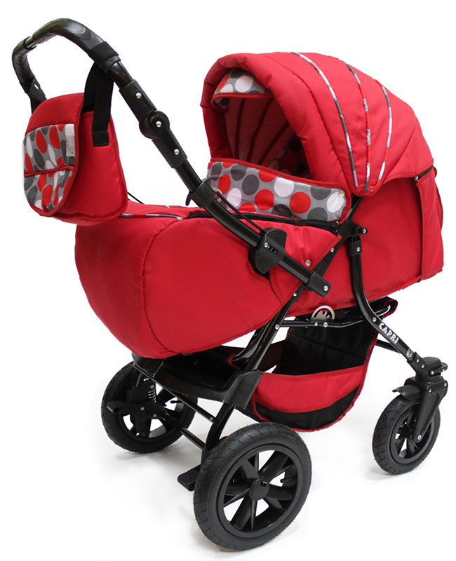 Коляска Indigo CAPRI PCO