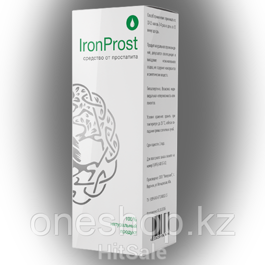 Капли Iron Prost (Арон Прост) от простатита