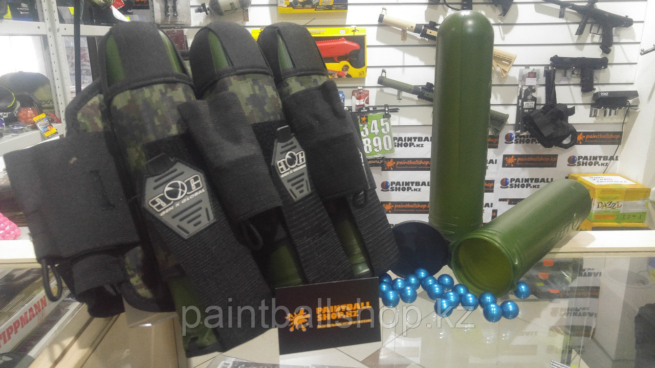 Разгрузка GxG 3+4 Deluxe Pack (Camo)
