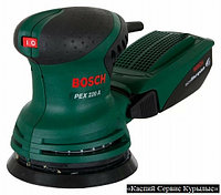 Эксцентриковая шлифмашина Bosch PEX 220 A