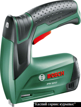 Скобозабиватель Bosch PTK 3.6 Li
