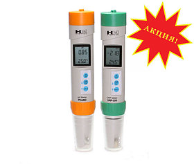 HM Digital Набор профессиональных 
приборов для измерения pH, ОВП 
и температуры жидких сред PHORP
