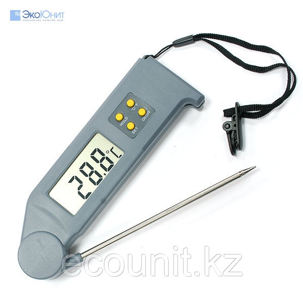 KL 9816 - цифровой термометр со складывающимся щупом