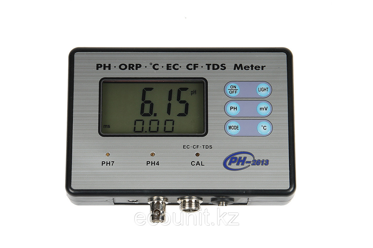 Amtast PH-2613 Прецизионный монитор pH/ОВП/Электропроводности и температуры PH2613 - фото 1 - id-p27235985