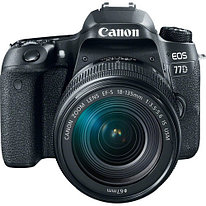 Фотоаппарат Canon EOS 77D kit 18-135mm f/3.5-5.6 IS USM гарантия 1 год