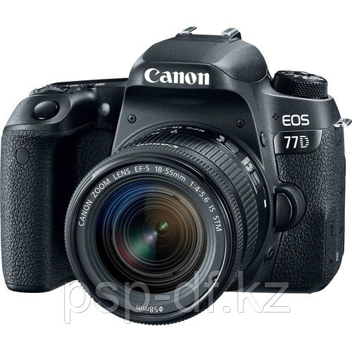 Фотоаппарат Canon EOS 77D kit 18-55mm f/4-5.6 IS STM гарантия 1 год