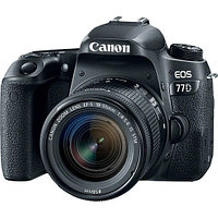 Фотоаппарат Canon EOS 77D kit 18-55mm f/4-5.6 IS STM гарантия 1 год