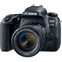 Фотоаппарат Canon EOS 77D kit 18-55mm f/4-5.6 IS STM гарантия 1 год