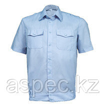 Форменная рубашка для МВД с короткими рукавами 
