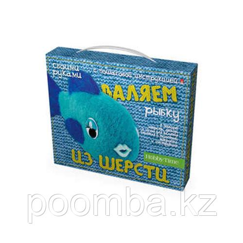 Валяем из шерсти"Рыбка"