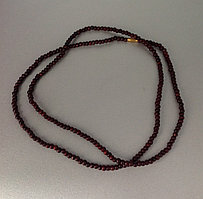 Кантхималы из Сандала темные, два оборота.