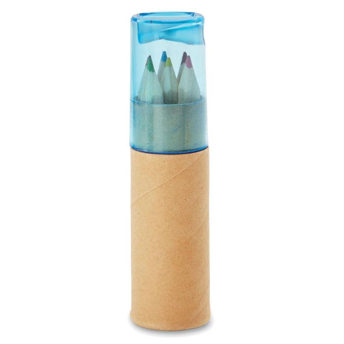 Набор 6 деревянных карандашей, PETIT LAMBUT - фото 2 - id-p44224458