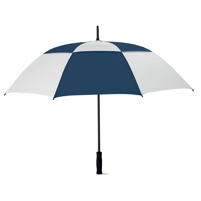 Зонт двухцветный ветрозащитный - фото 3 - id-p44224489