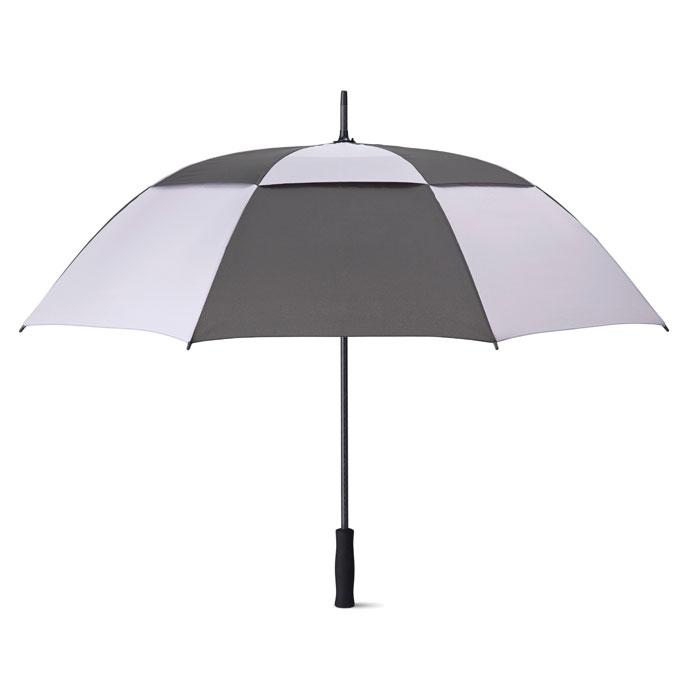 Зонт двухцветный ветрозащитный - фото 4 - id-p44224489