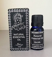 Эфирное масло Базилик, Basil, Magic of India, 10 мл