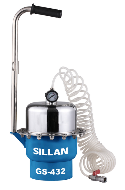 Аппарат для замены тормозной жидкости - купить установку для замены ...