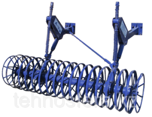 Катки-выравниватели для культиваторов типа КПЭ, КТС и др.
