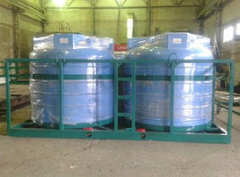 Пластиковые емкости многоцелевого назначения