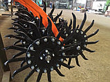 Борона-мотыга ротационная 5,6м, 9м и 12 м, фото 2