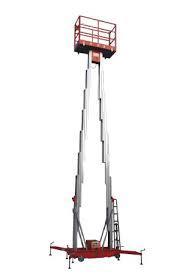 Подъемник телескопический (подъемник мачтовый) 12 м 200 кг