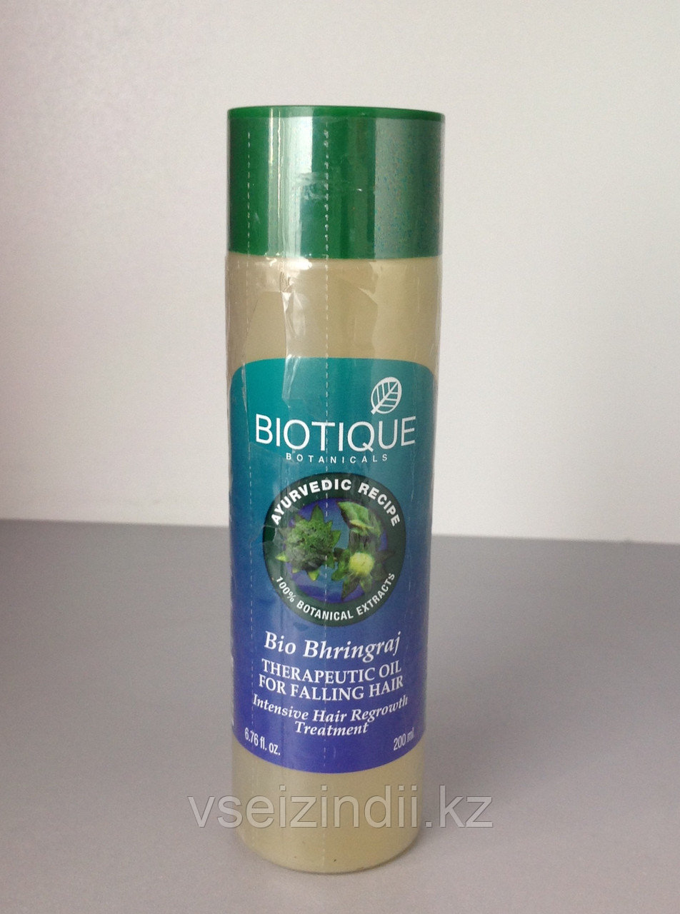 Масло для укрепления волос Bio Bhringraj Biotique, Био Брингарадж Биотик, 200 мл