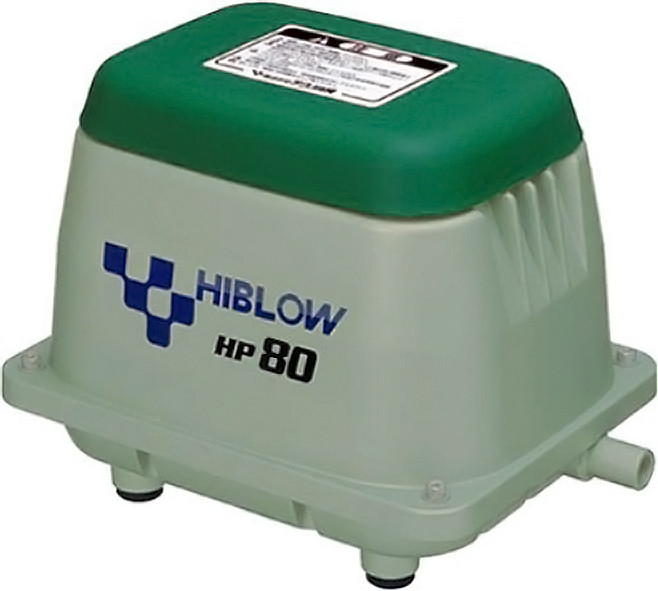 Компрессор HIBLOW HP-80