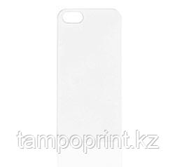 Белый чехол для iPhone 4/4s (soft touch)