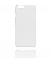 Белый чехол для iPhone 6/6s (soft touch)