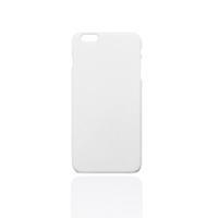 Белый чехол для iPhone 6 Plus/6s Plus (soft touch)