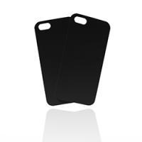 Черный чехол для iPhone 5/5s (soft touch)