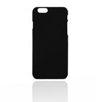 Черный чехол для iPhone 6/6s (soft touch)