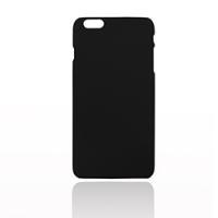 Черный чехол для iPhone 6 Plus/6s Plus (soft touch)