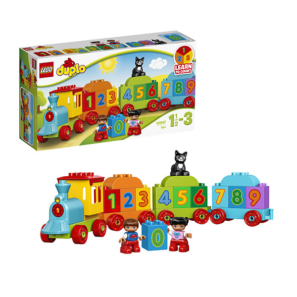 LEGO Дупло Поезд Считай и играй