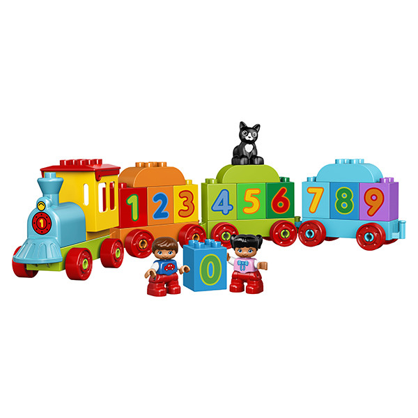 LEGO Дупло Поезд Считай и играй