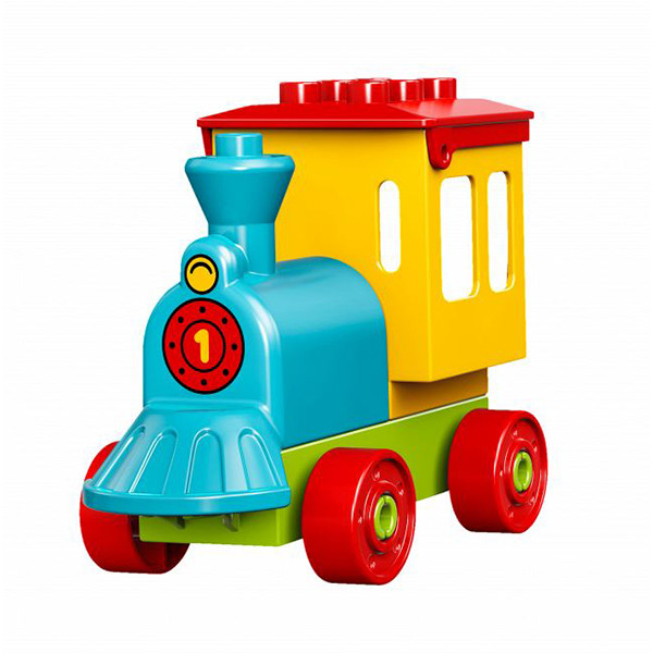 LEGO Дупло Поезд Считай и играй