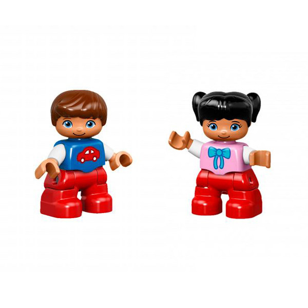 LEGO Дупло Поезд Считай и играй