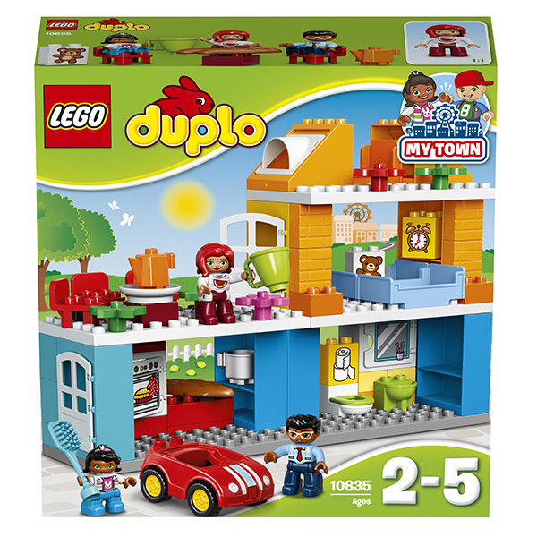LEGO Дупло Семейный дом