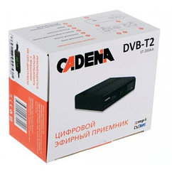 Цифровой эфирный приемник CADENA ST-203AA DVB-T2