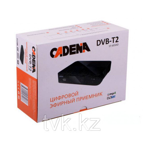 Цифровой эфирный приемник CADENA ST-603AD DVB-T2