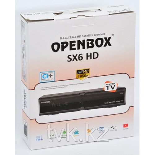 Openbox SX6 HD, фото 1