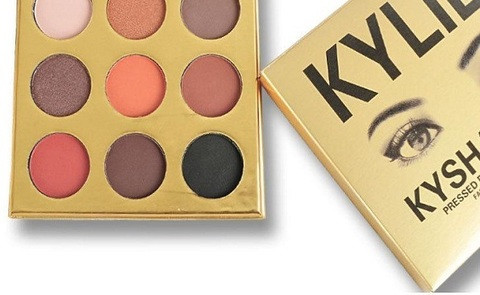 Палетка теней от KYLIE The Bronze KYSHADOW - фото 1 - id-p44243443