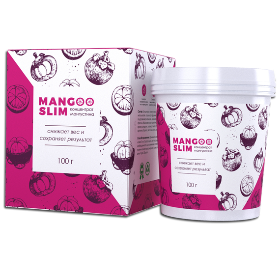 Mangooslim концентрат для похудения