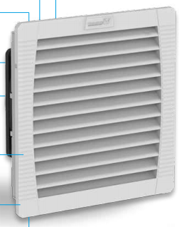 Вентиляторы с фильтром для помещений IP 54