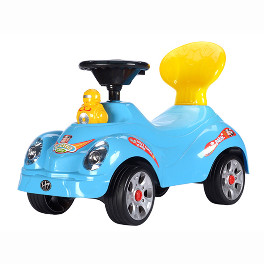 Каталка Toysmax Утенок голубая