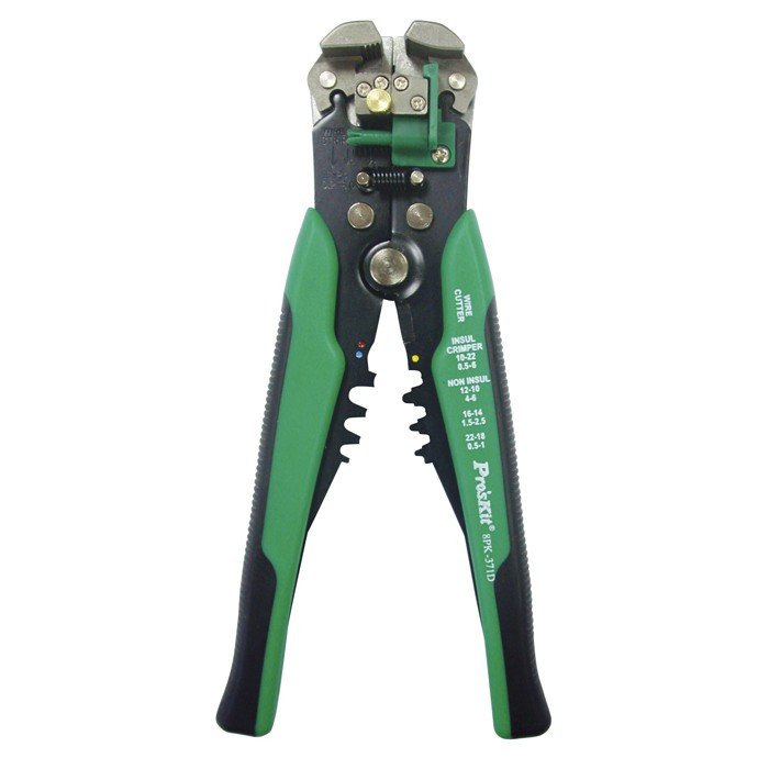 Pro'sKit 8PK-371D Автоматические клещи для обжима и зачистки