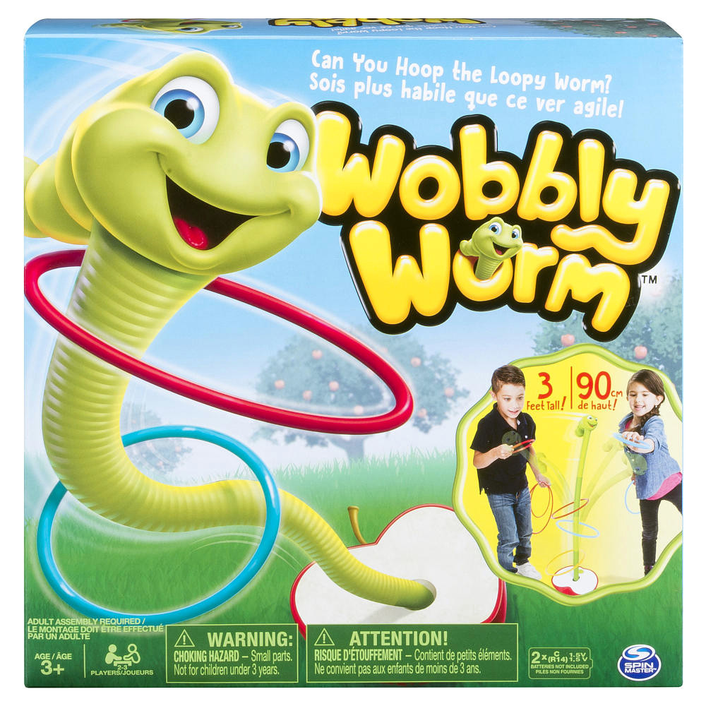 Spin Master Игра "Танцующий червячок" (Wobbly Worm)