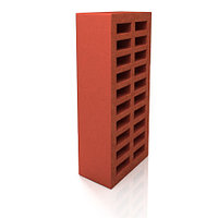 Кирпич одинарный (1НФ), 250х120х65 мм, красный