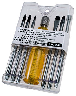 Pro'sKit 8PK-2066 Ауыстырылатын саптамалар жинағы бар индикаторлық бұрағыш