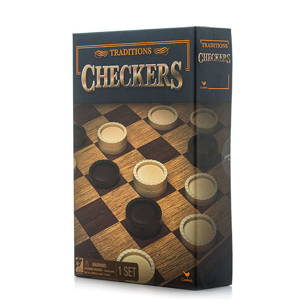 Настольная игра шашки классические 
